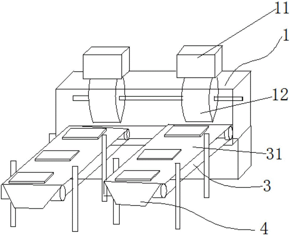 Batch code-spurting printing equipment for thin publications