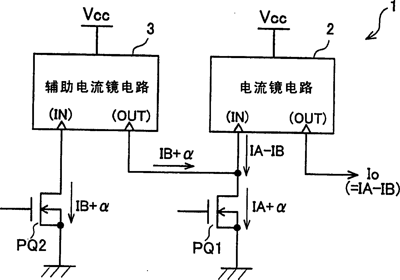 Early effect cancelling circuit, differential amplifier, linear regulator, and early effect canceling method