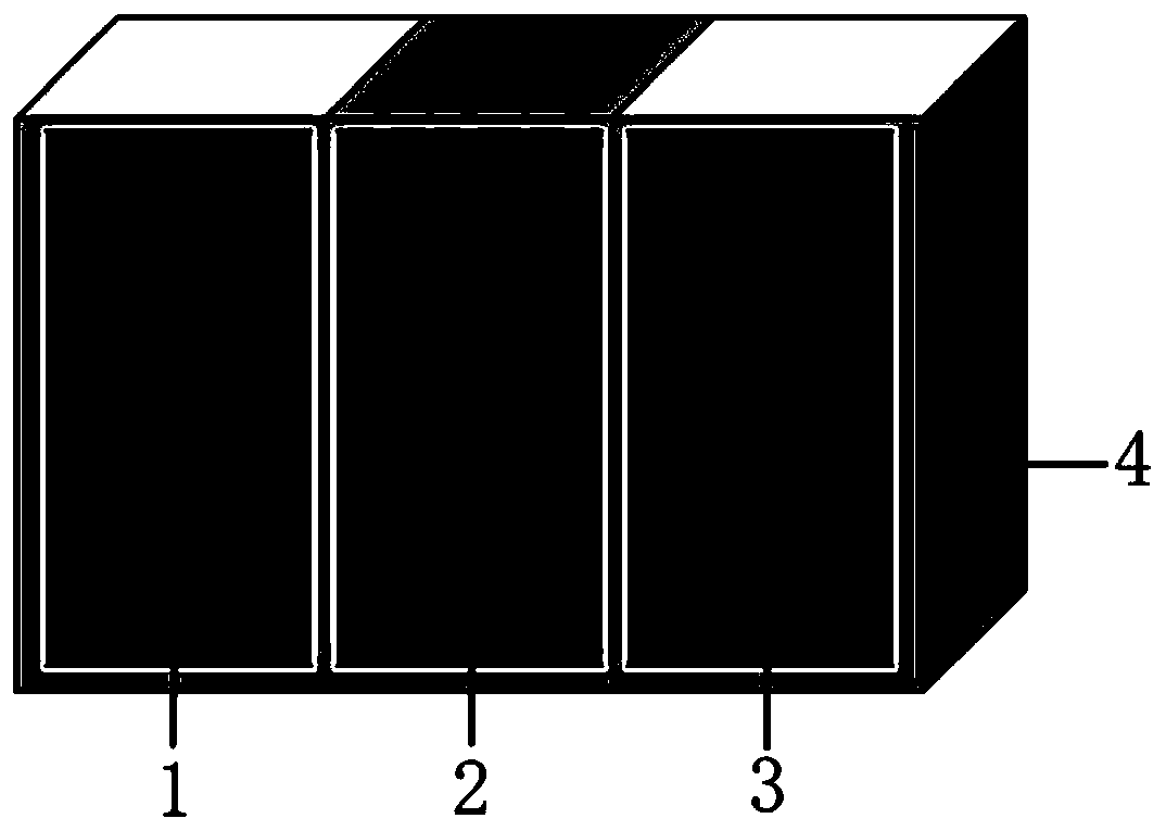 Impulse type through-wall radar antenna ringing suppression method based on deconvolution