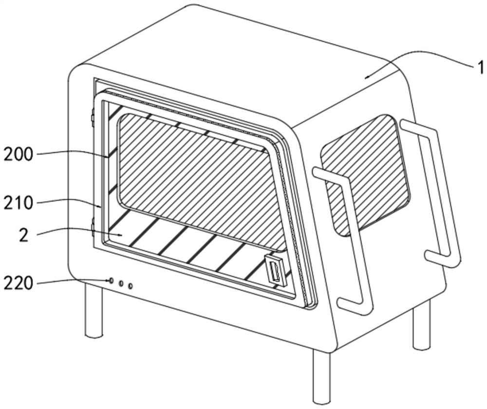 Engineering machinery cab surface treatment method