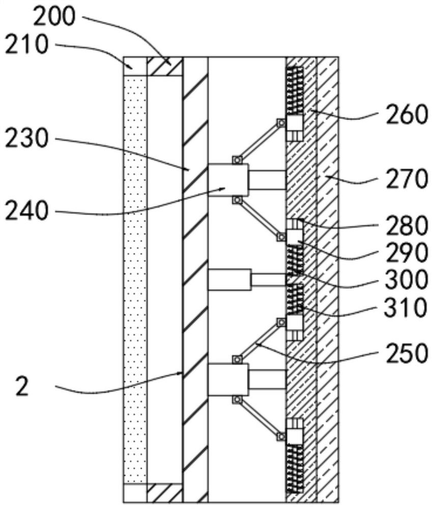 Engineering machinery cab surface treatment method