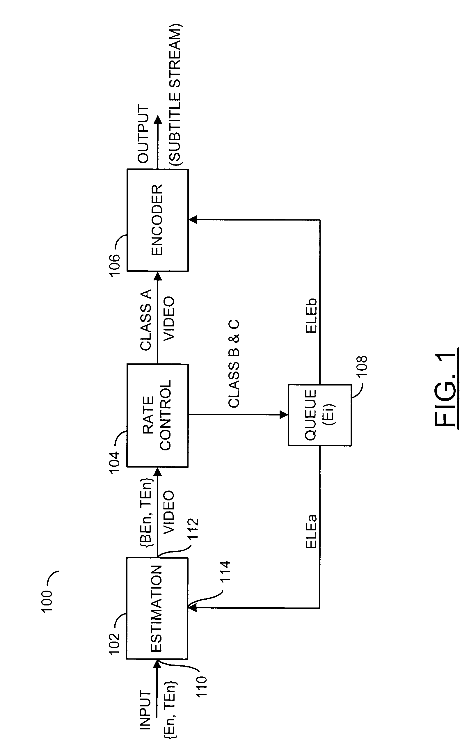 Rate control for real time transcoding of subtitles for application with limited memory