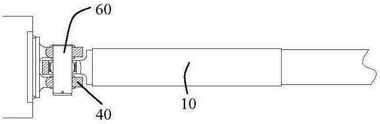 Construction method for installing viscous damper