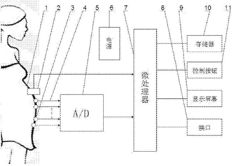 Premature delivery prediction instrument