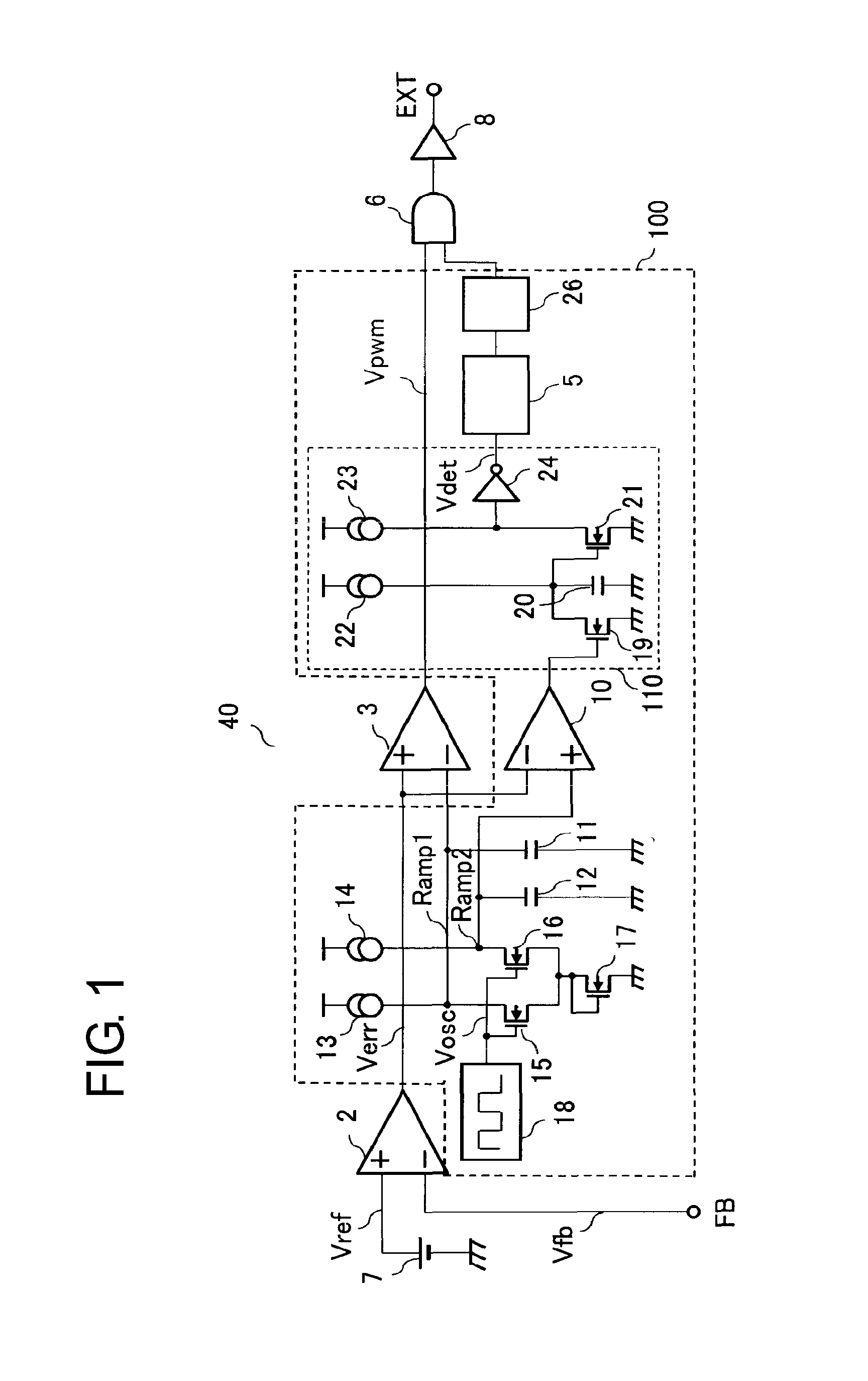 Switching regulator control circuit and switching regulator