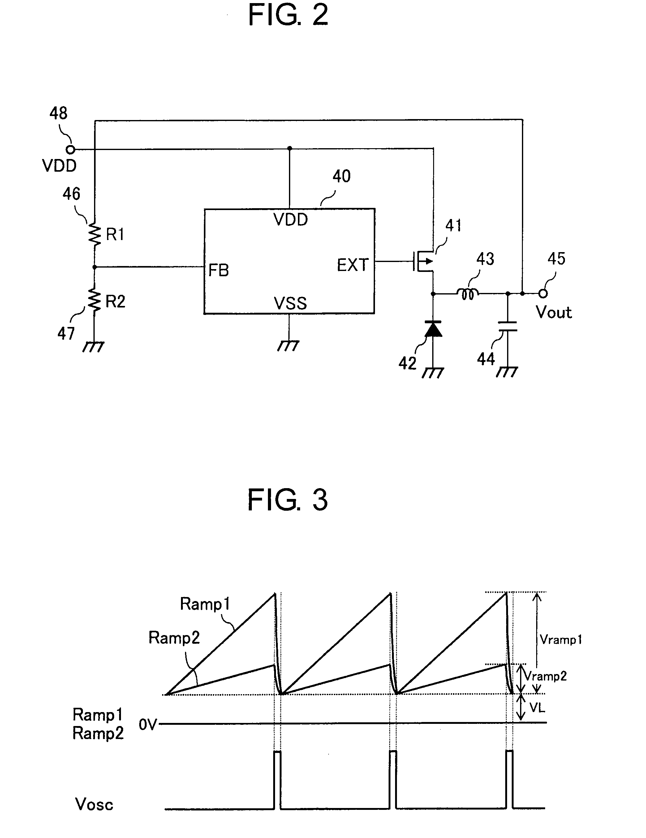 Switching regulator control circuit and switching regulator