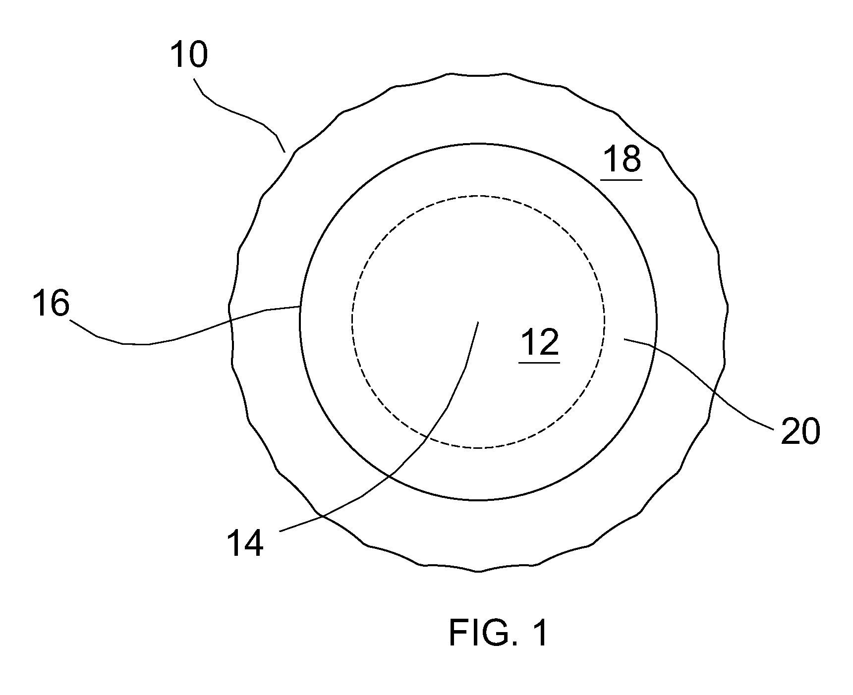 Golf ball core with soft outer transition volume and negative hardness gradient