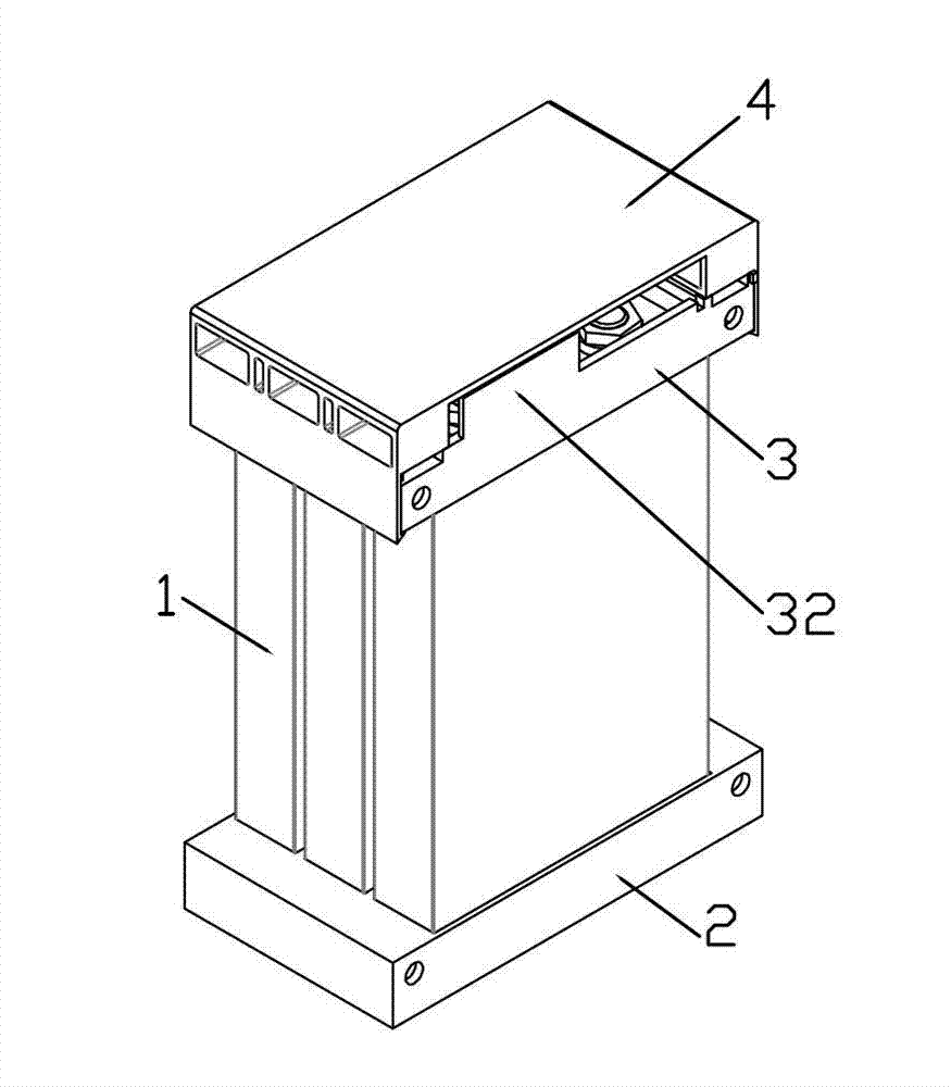 Insulating safe battery module