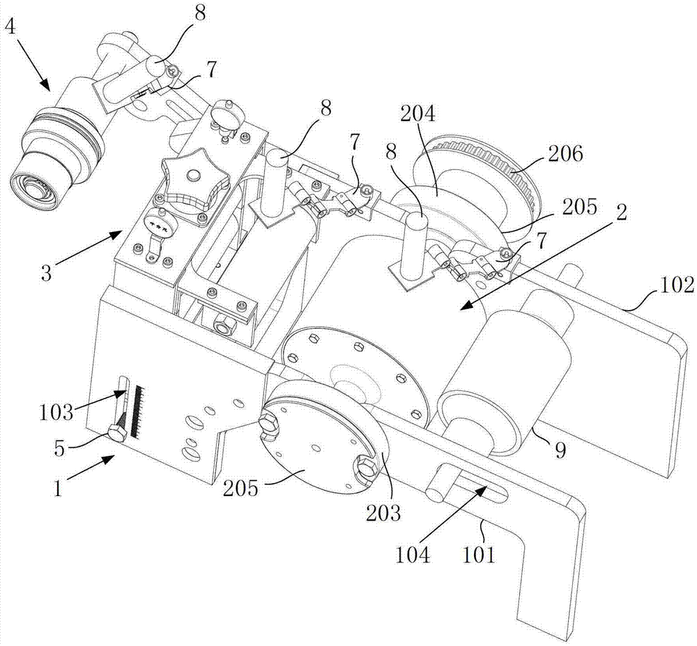 Fiber spreading device