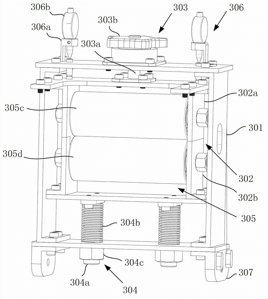 Fiber spreading device