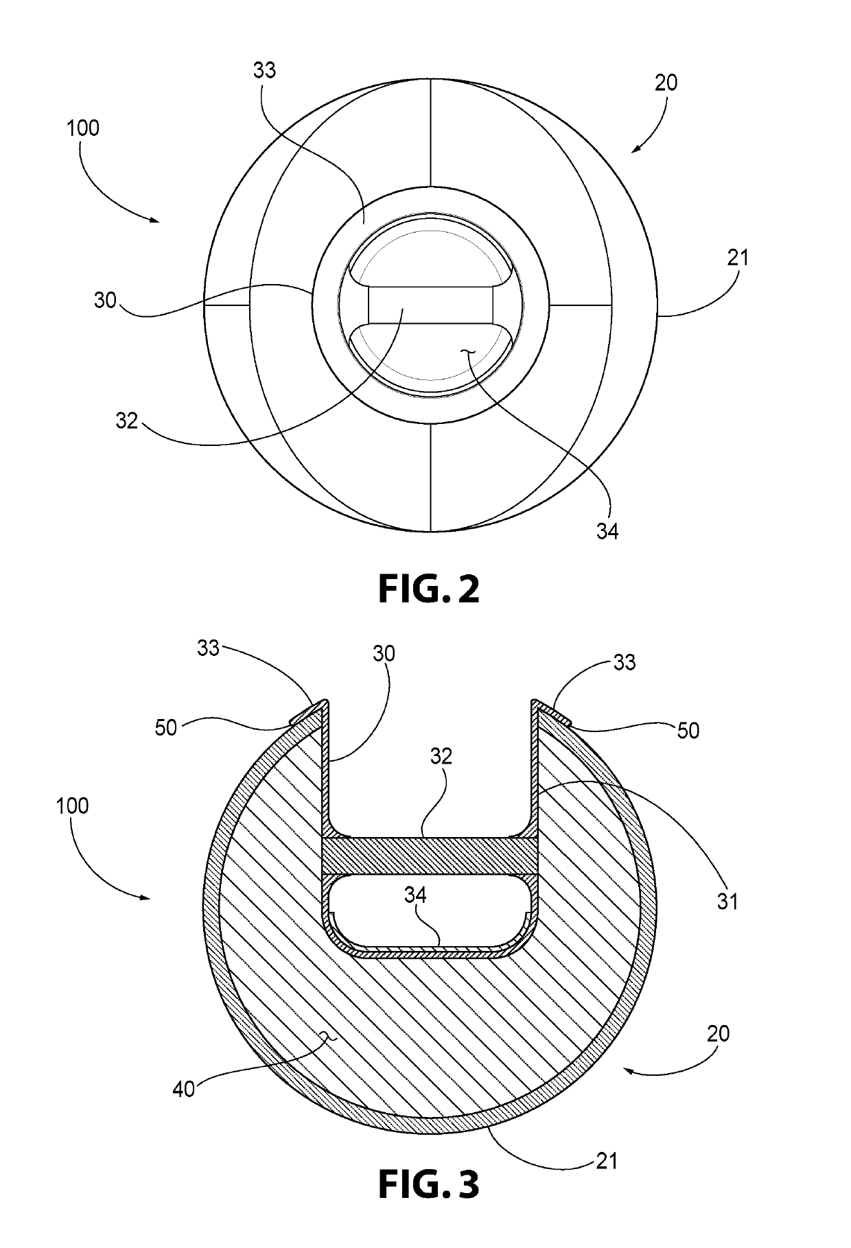 Exercise Ball with Internal Handle