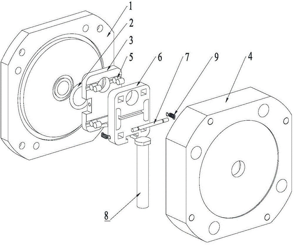 Vacuum gate valve, mass spectrometry instrument and method for establishing high vacuum environment in mass spectrometry sample change