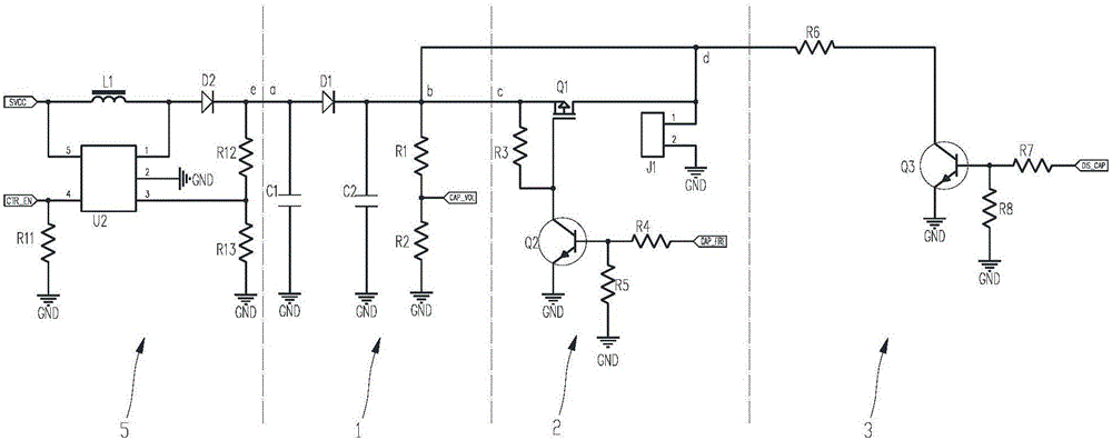 Delay detonation control circuit