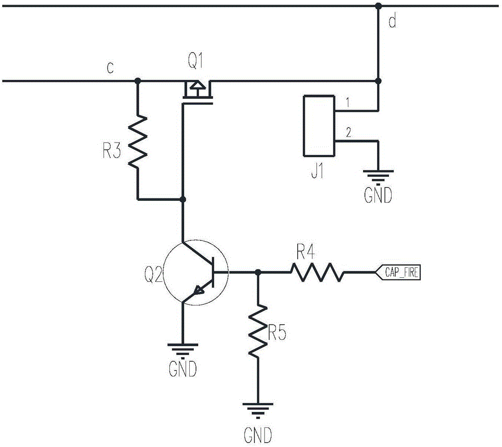 Delay detonation control circuit