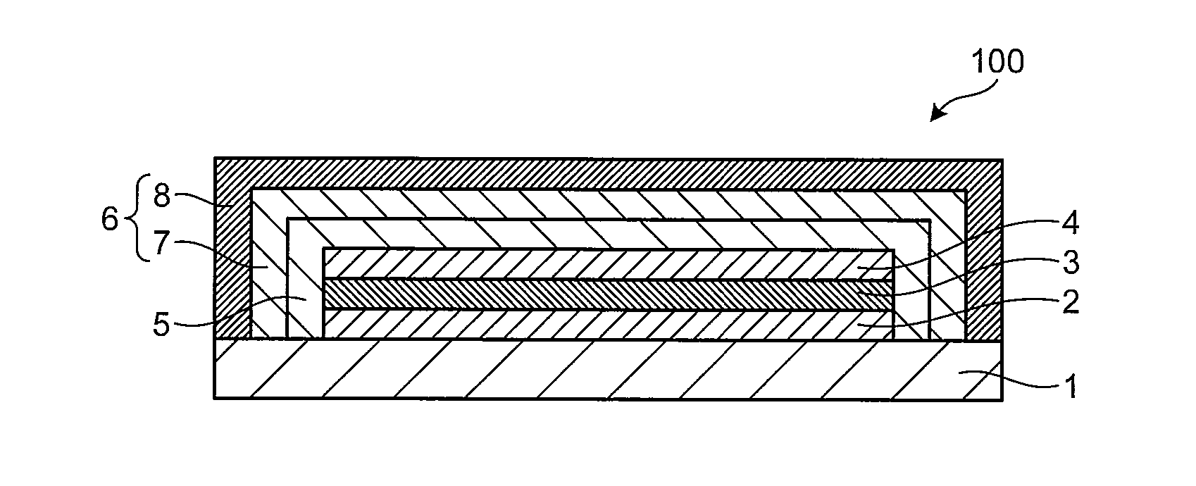 Organic photovoltaic cell