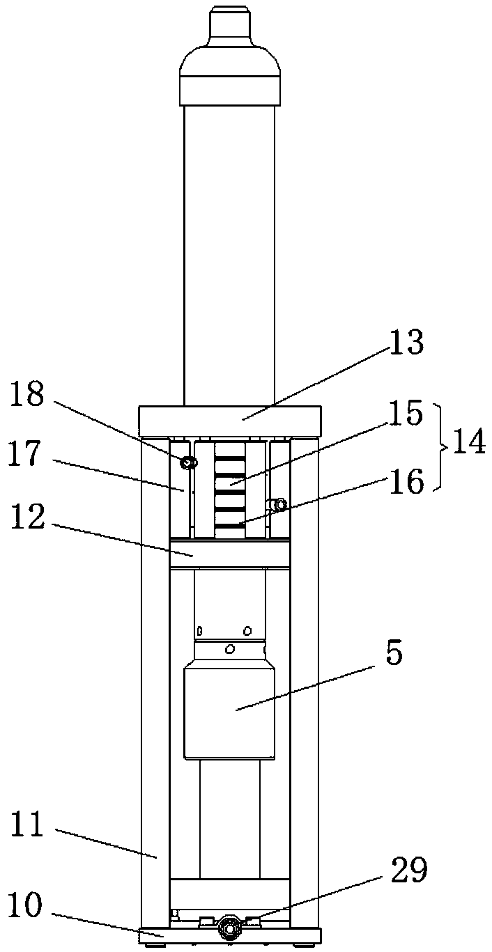 Ultrasonic vibration lens micro-rotation assisted laser machining device