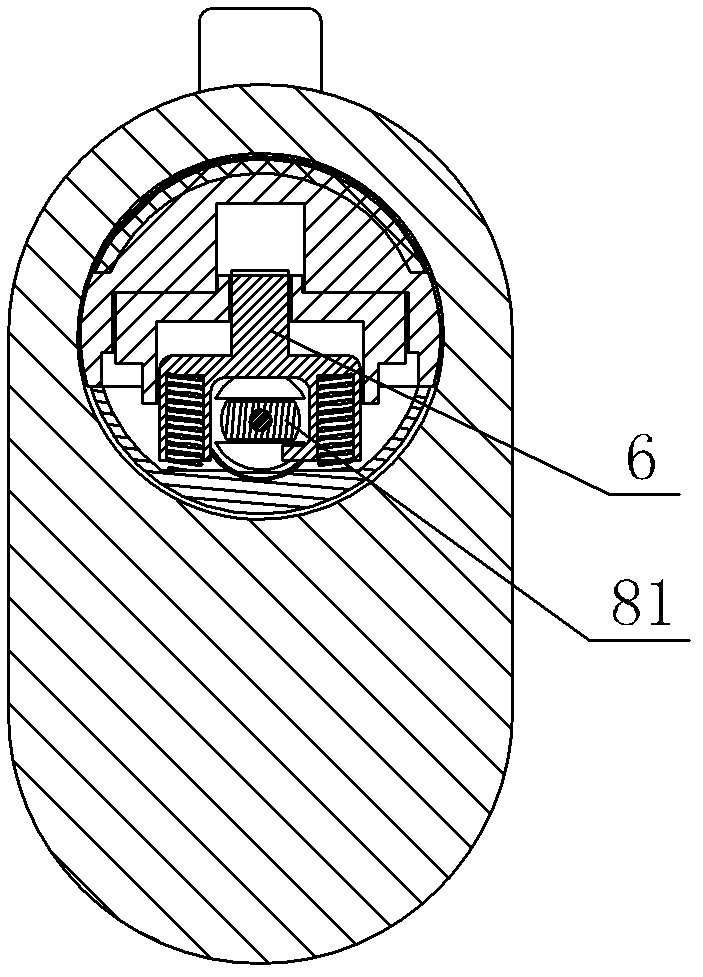 Electronic lock capable of being automatically locked