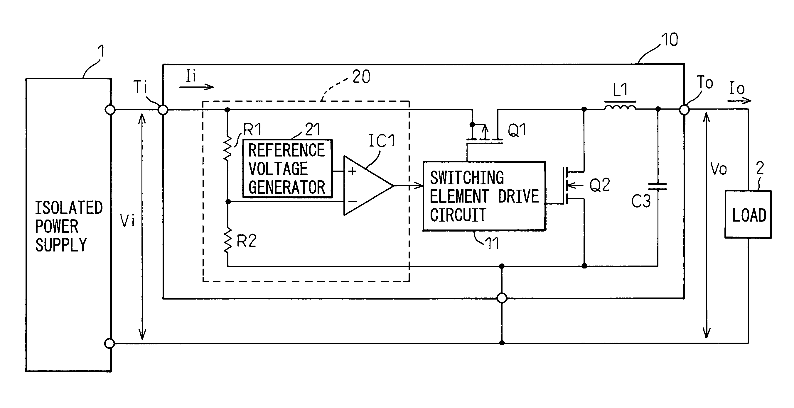 Control unit for controlling DC/DC converter, DC/DC converter, electric apparatus, and apparatus having supply circuit