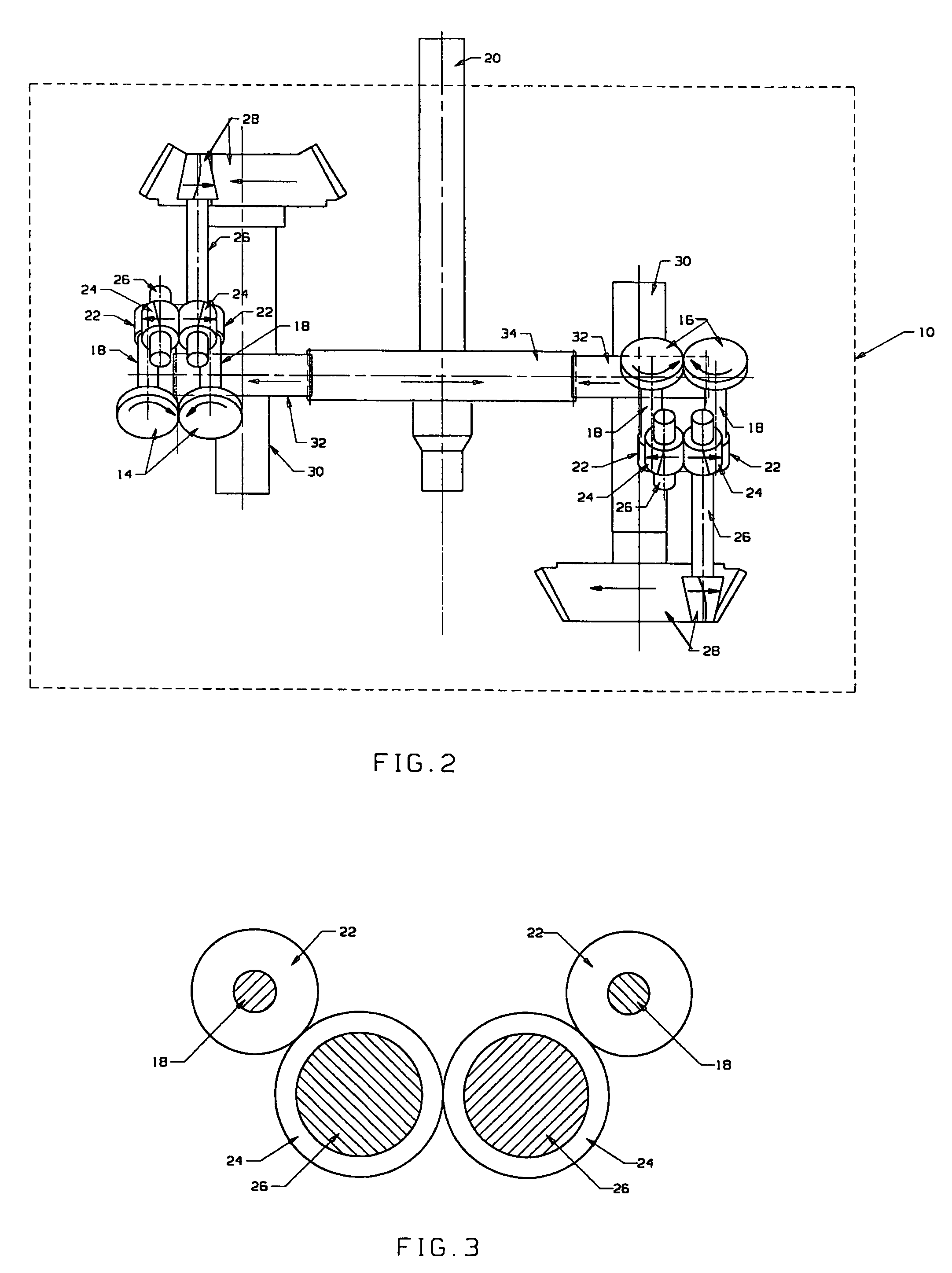 Modular rolling mill