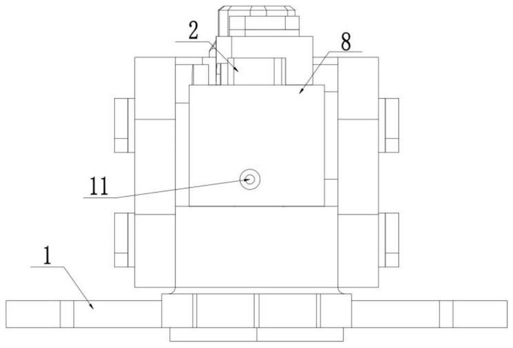 Rotary button lock