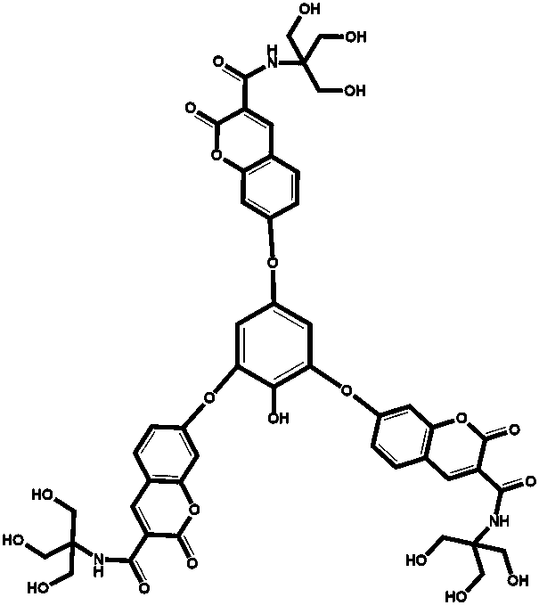 Organic fluorescent sensation probe for detecting Fe&lt;3+&gt; and preparation method, use method and application of organic fluorescent sensation probe