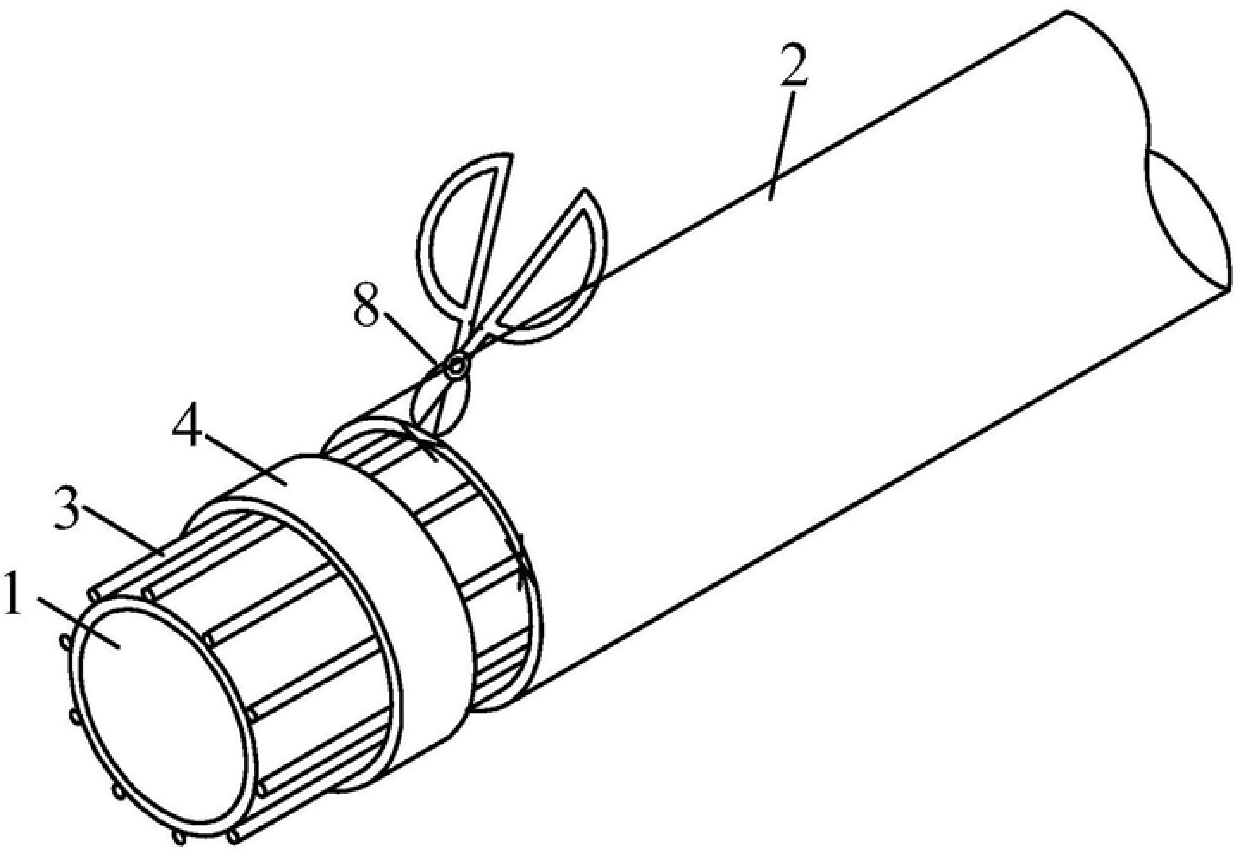 Large-scale ring type pulsating heat pipe