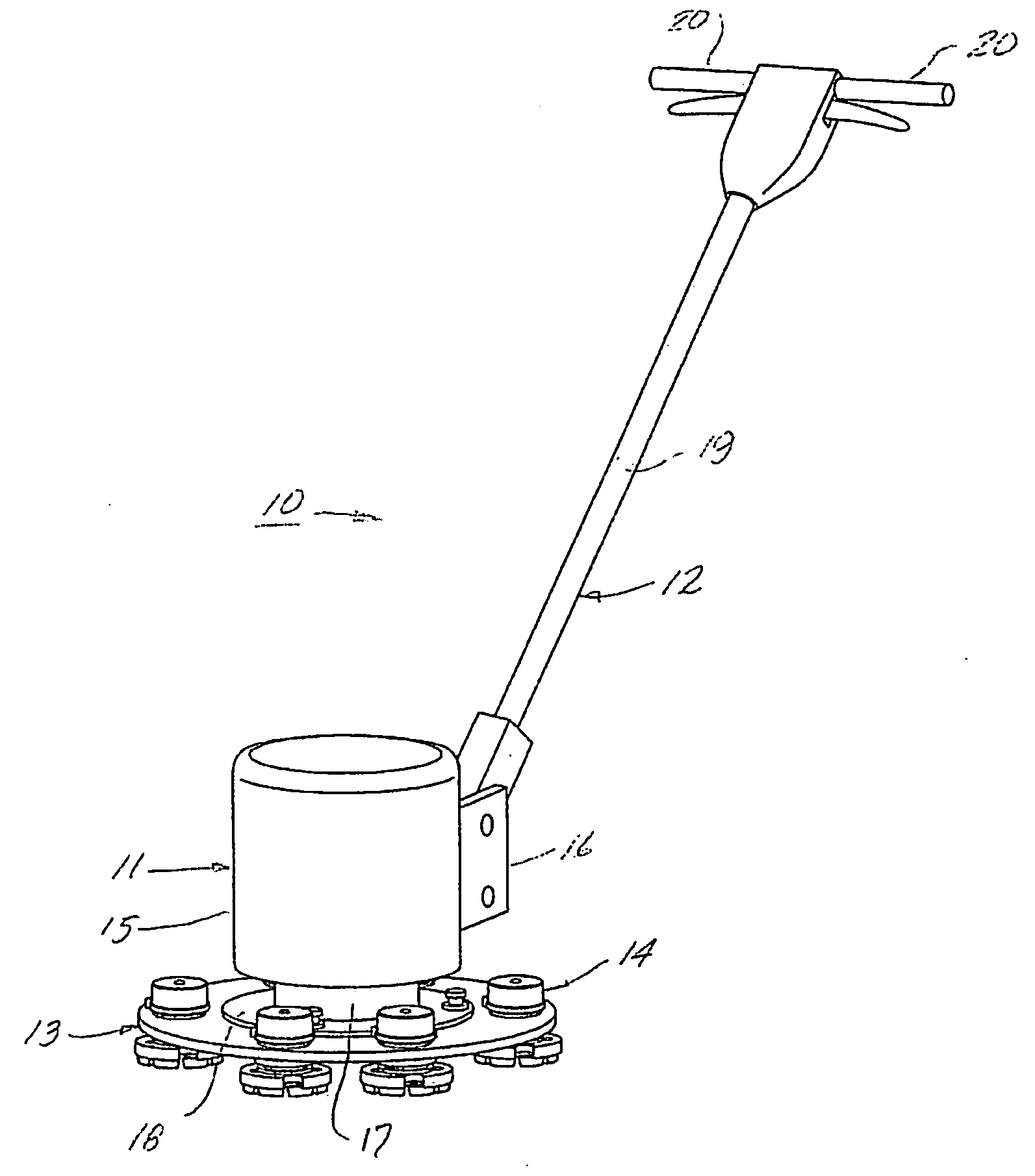 Surface Grinding Machine and Grinding Head Therefor