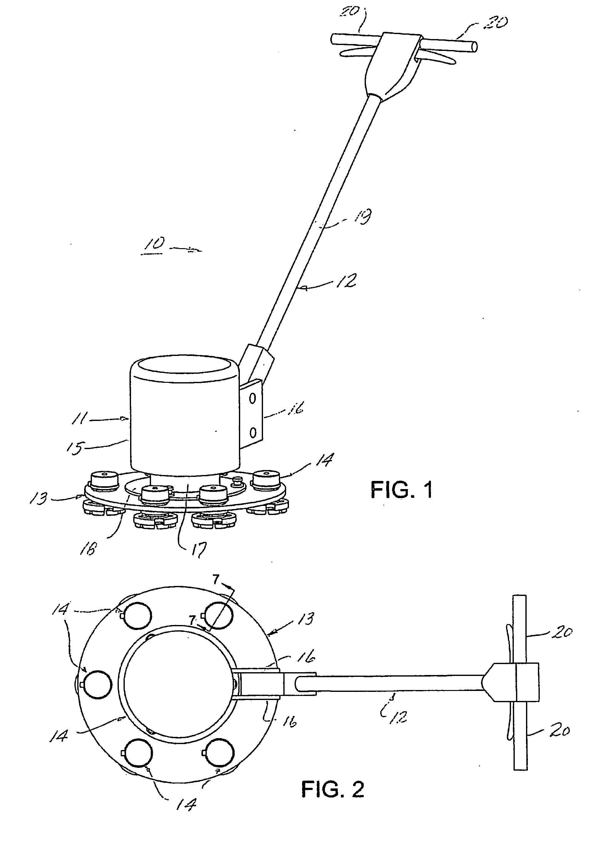 Surface Grinding Machine and Grinding Head Therefor