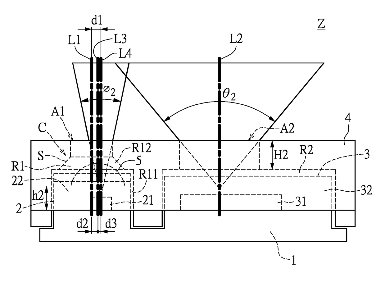 Proximity sensor and mobile device using the same