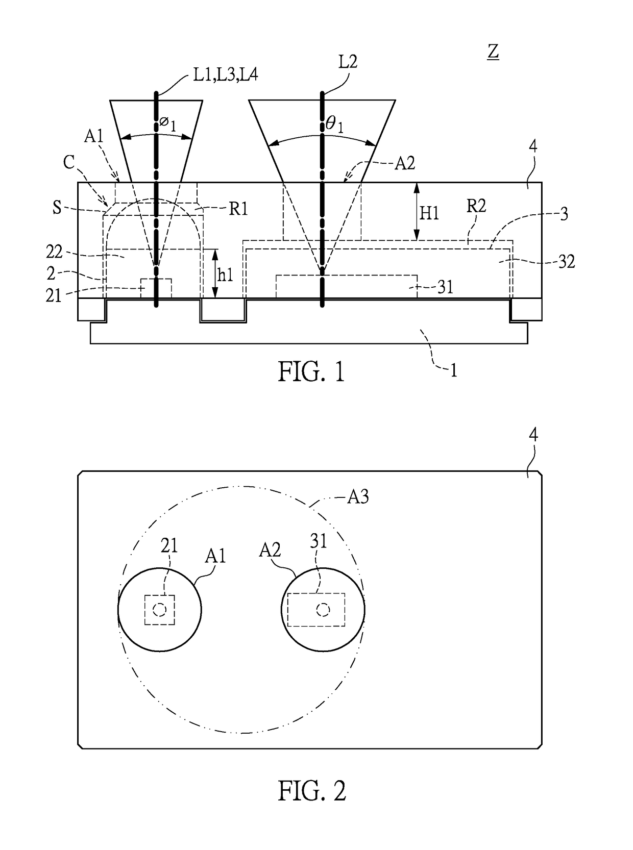 Proximity sensor and mobile device using the same