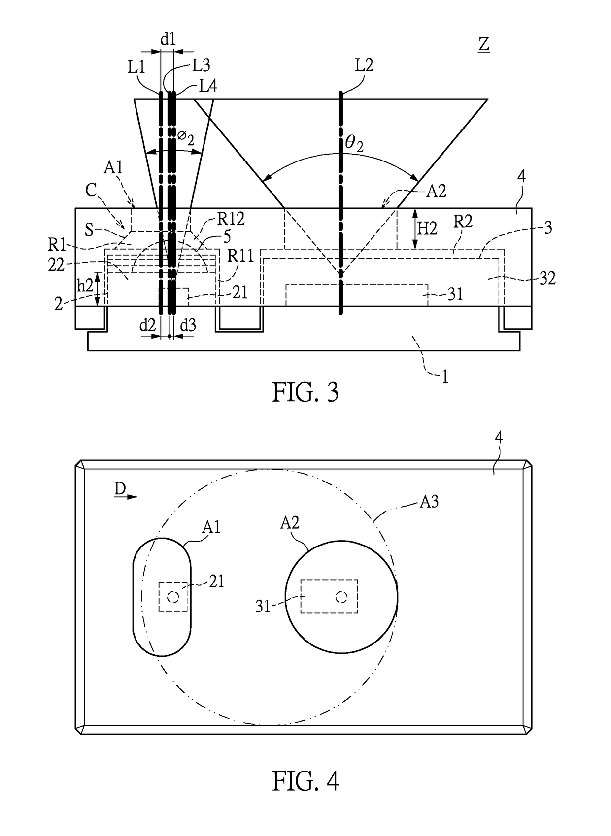 Proximity sensor and mobile device using the same