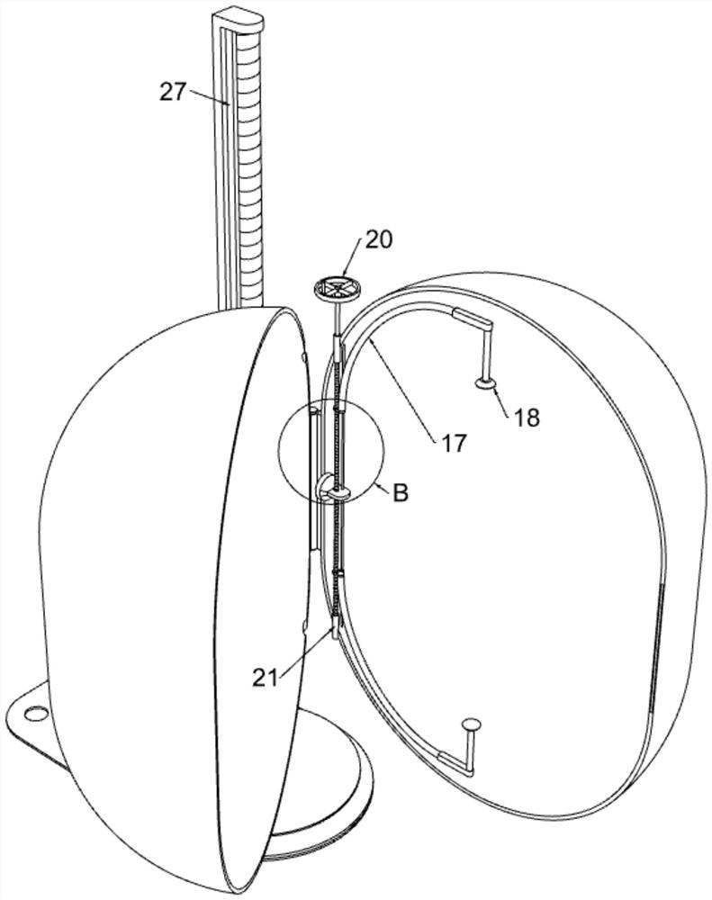 Multidirectional e-commerce product display device