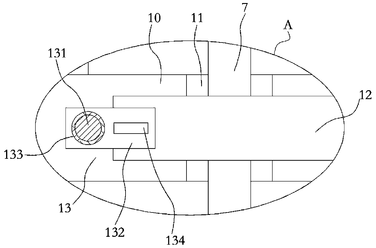 Broadband side directional ceiling antenna