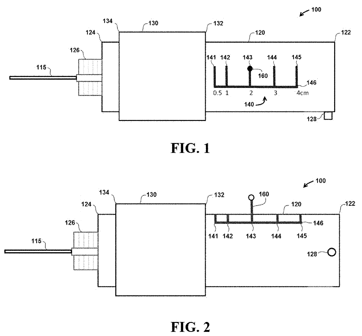 Device and methods for precise control of medical procedures