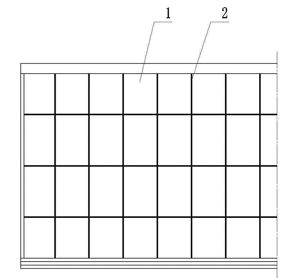 Heat insulation cover for grape overwintering and cold protection