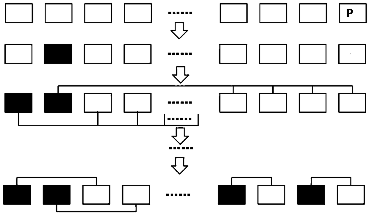 RAID strip reconstruction method and solid state disk