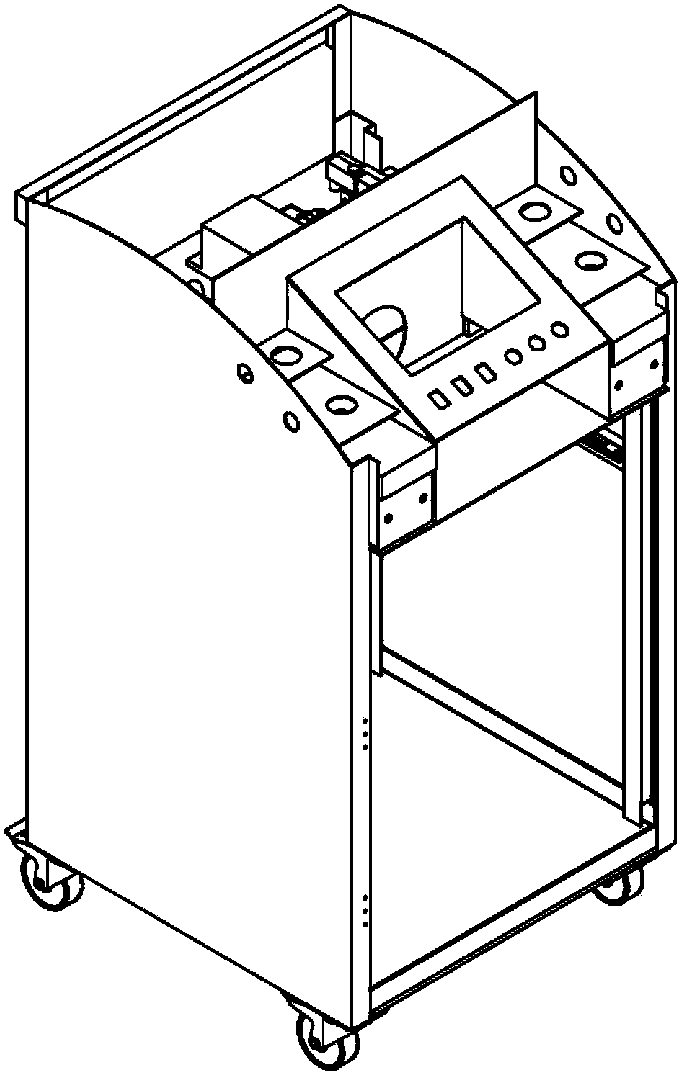 Medical moxibustion atomization drug instrument and application method thereof