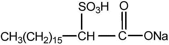 Calcium-magnesium collophane ore reverse flotation collector and preparation method thereof