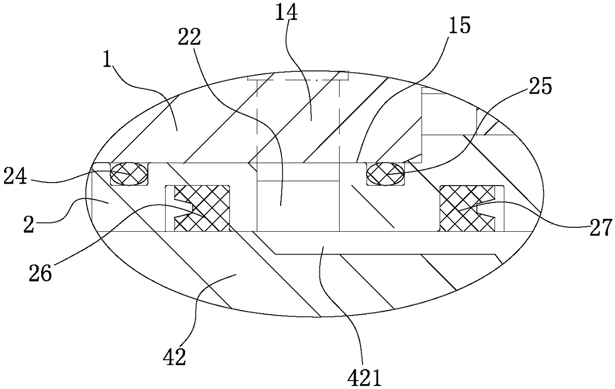 Built-in magnetostrictive displacement pressurizer