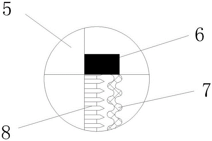 Vacuum arc-extinguishing chamber of vacuum circuit breaker