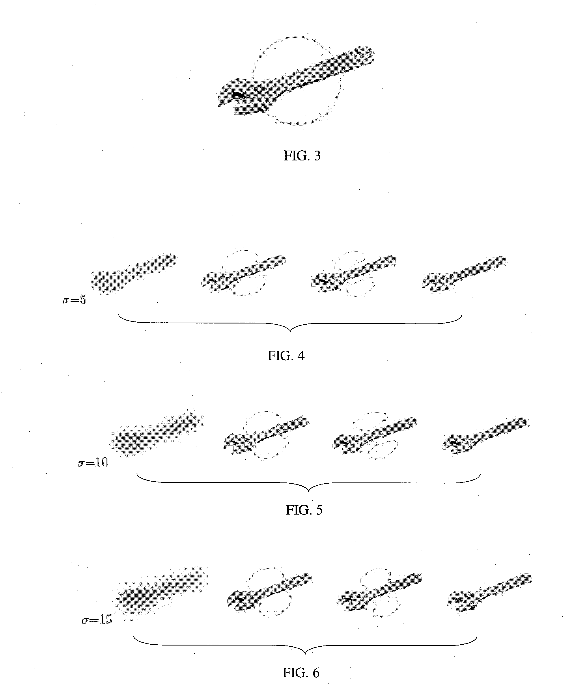 Efficient segmentation of piecewise smooth images