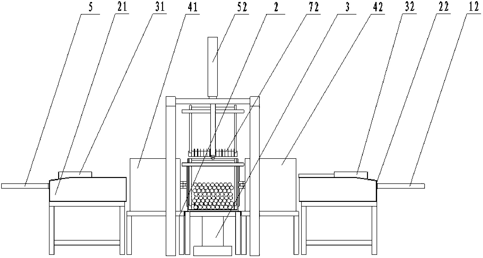 Hydraulic pasture and straw cutting device