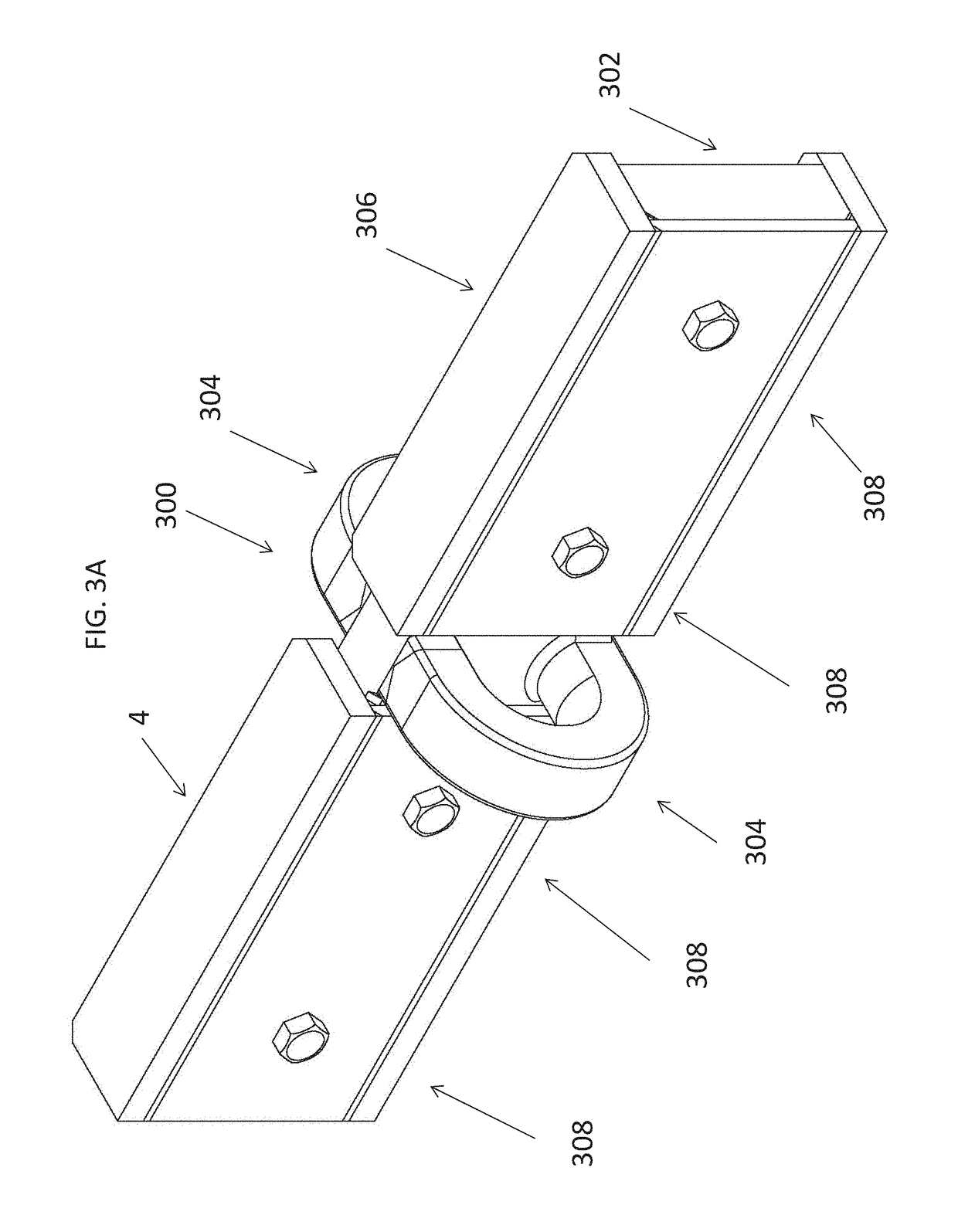 Jackladder flight member with replaceable or rotatable wear component