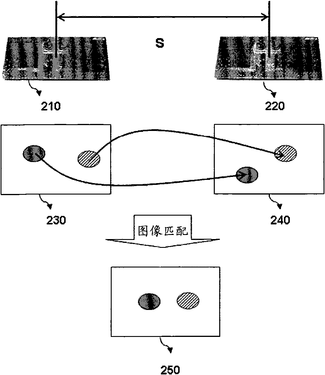 Distance measuring apparatus having dual stereo camera