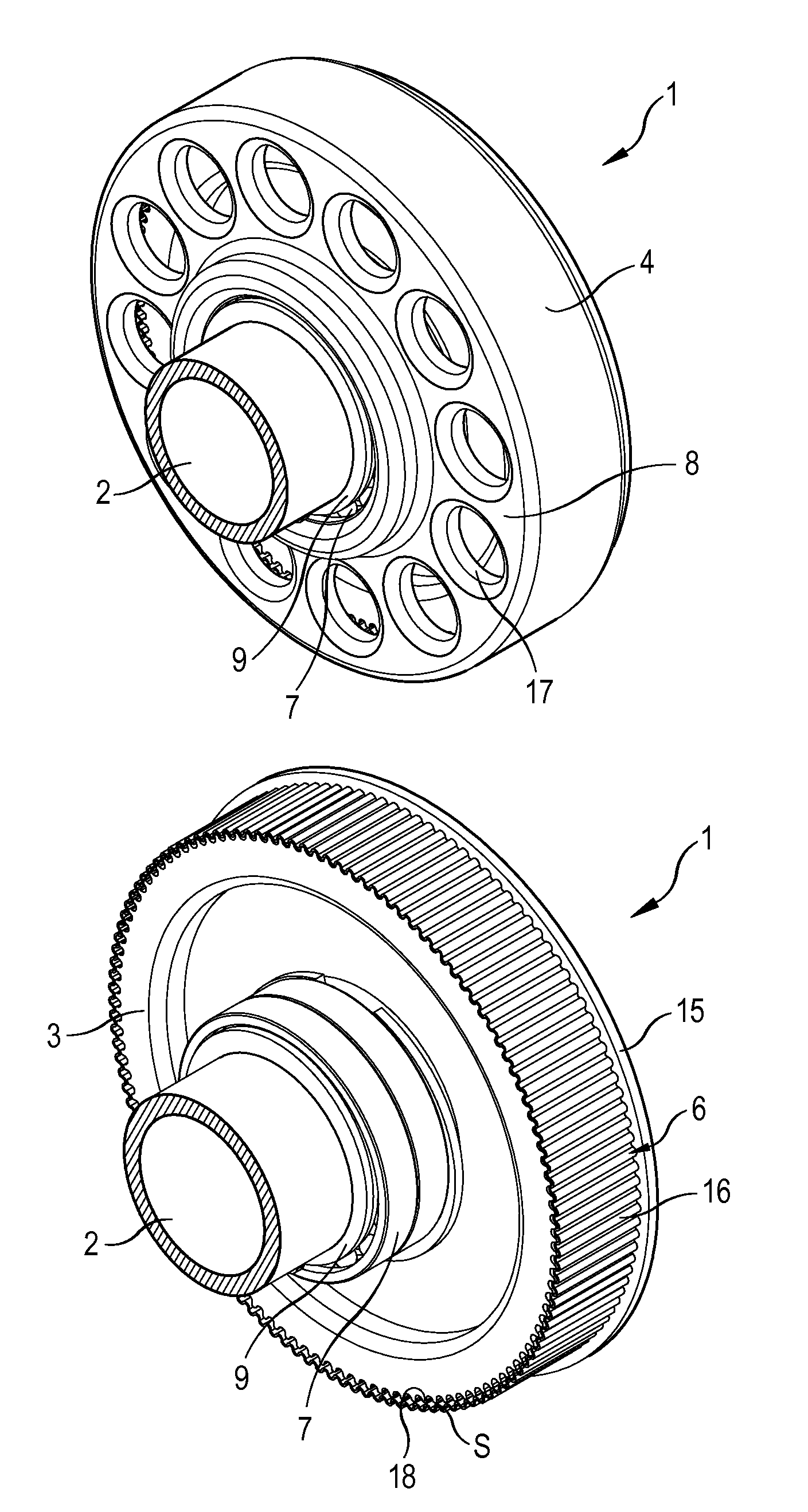 Wobble body gear