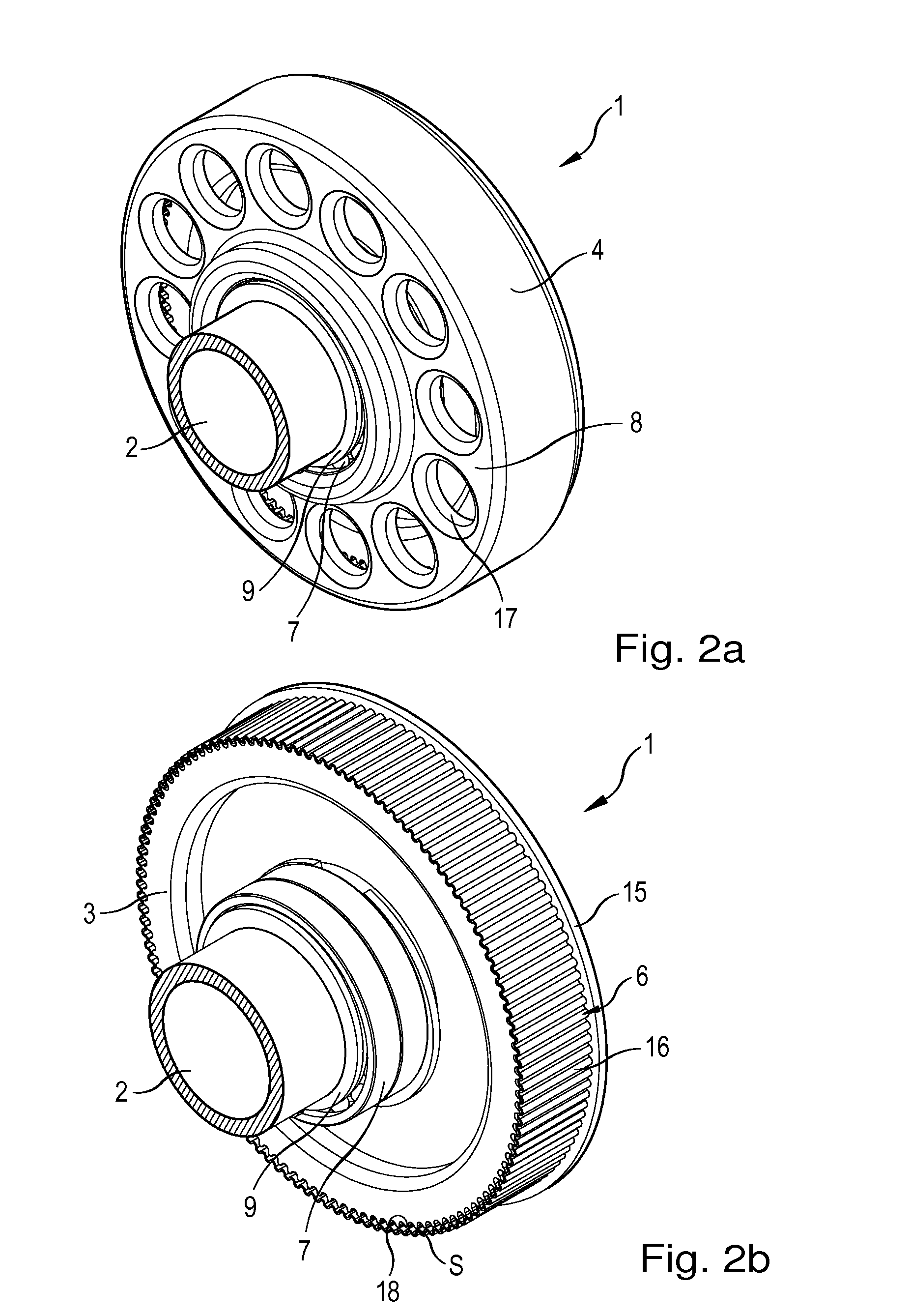 Wobble body gear