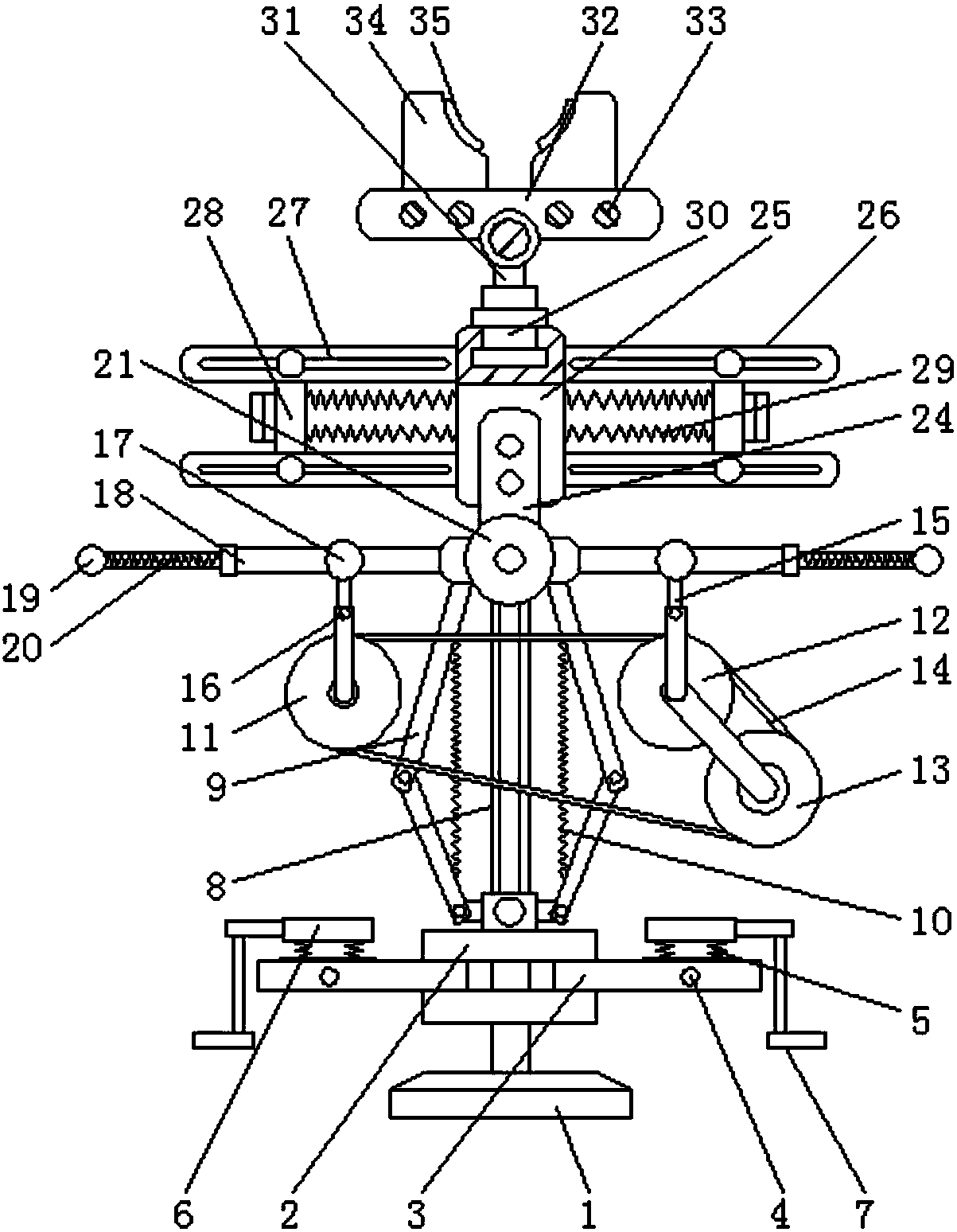 Medical elastic transformable multipurpose rehabilitation support