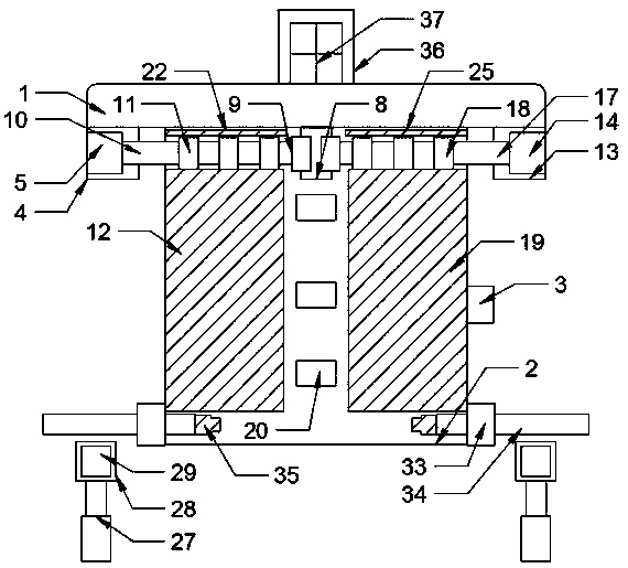 Intelligent curtain capable of being adjusted automatically according to intensity of light rays