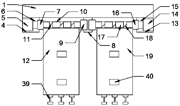 Intelligent curtain capable of being adjusted automatically according to intensity of light rays