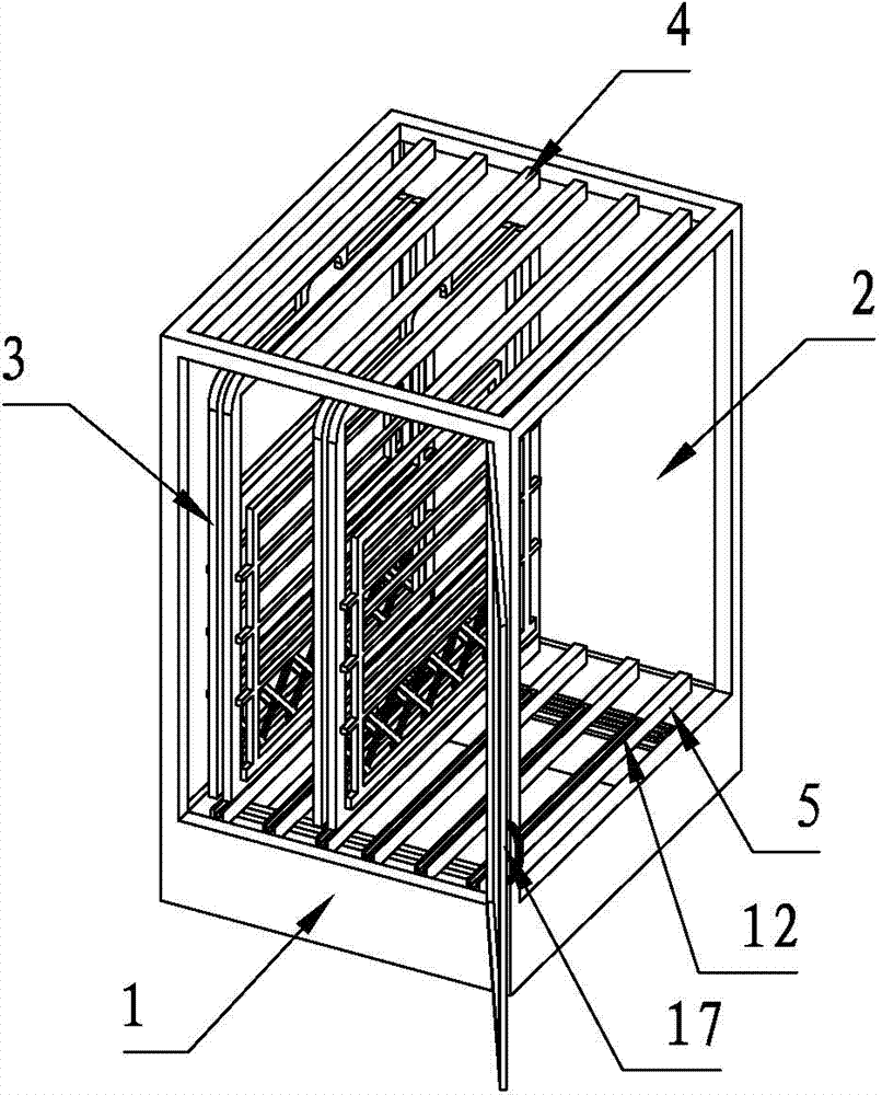 Small space drying dryer